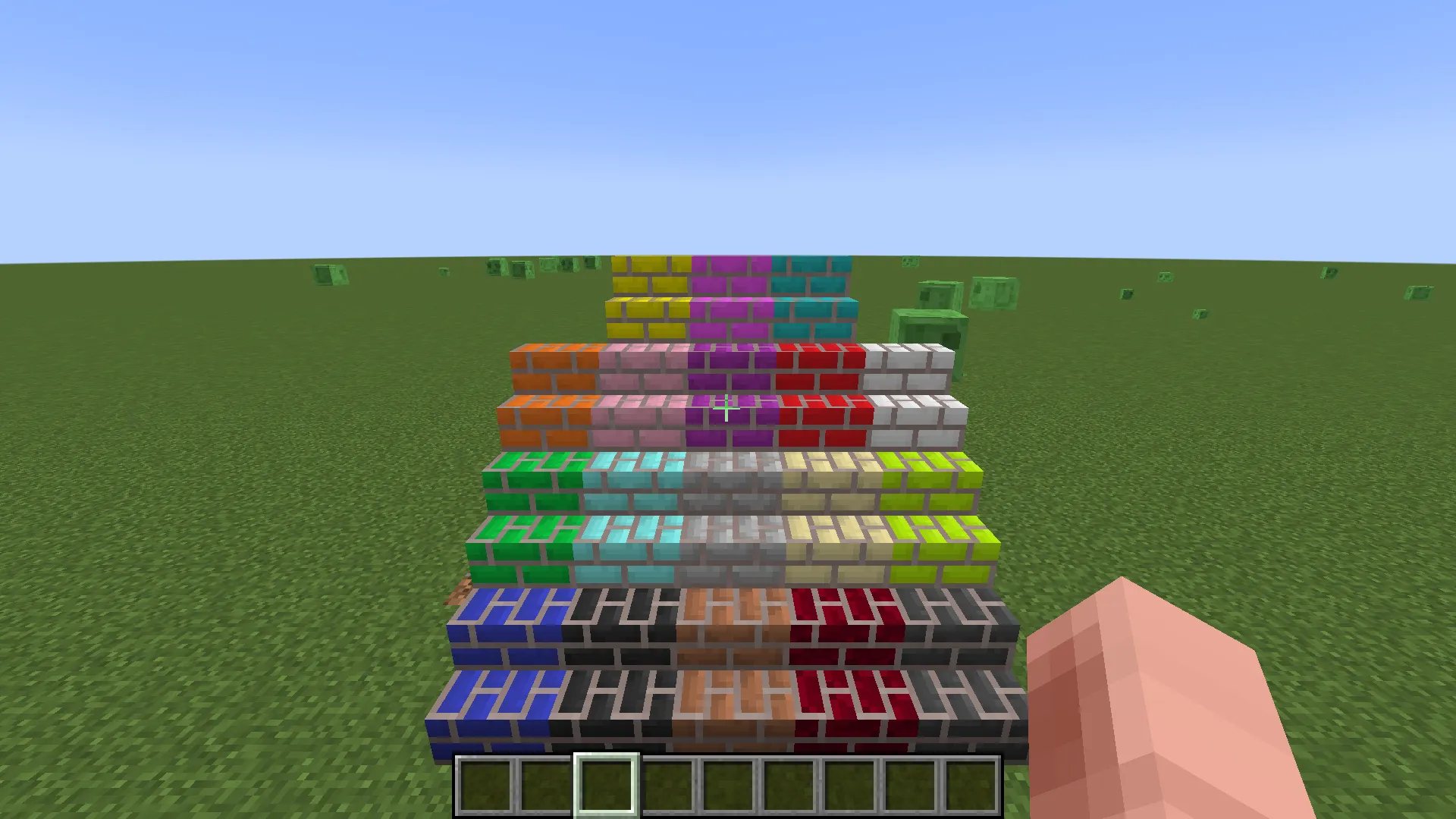 Colored Bricks, Моды, Minecraft
