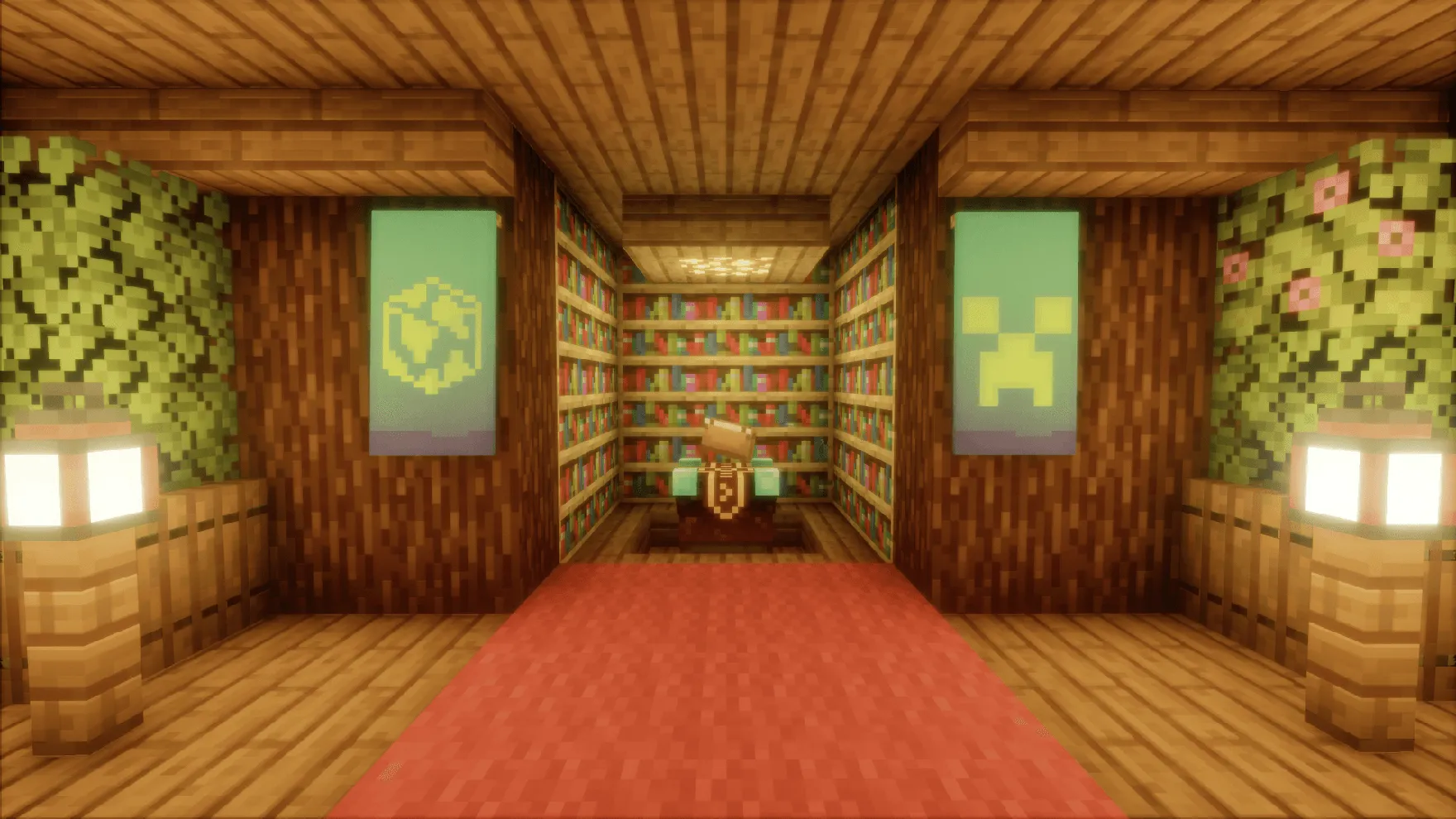 Overdetailed Enchanting Table, Текстуры, Minecraft