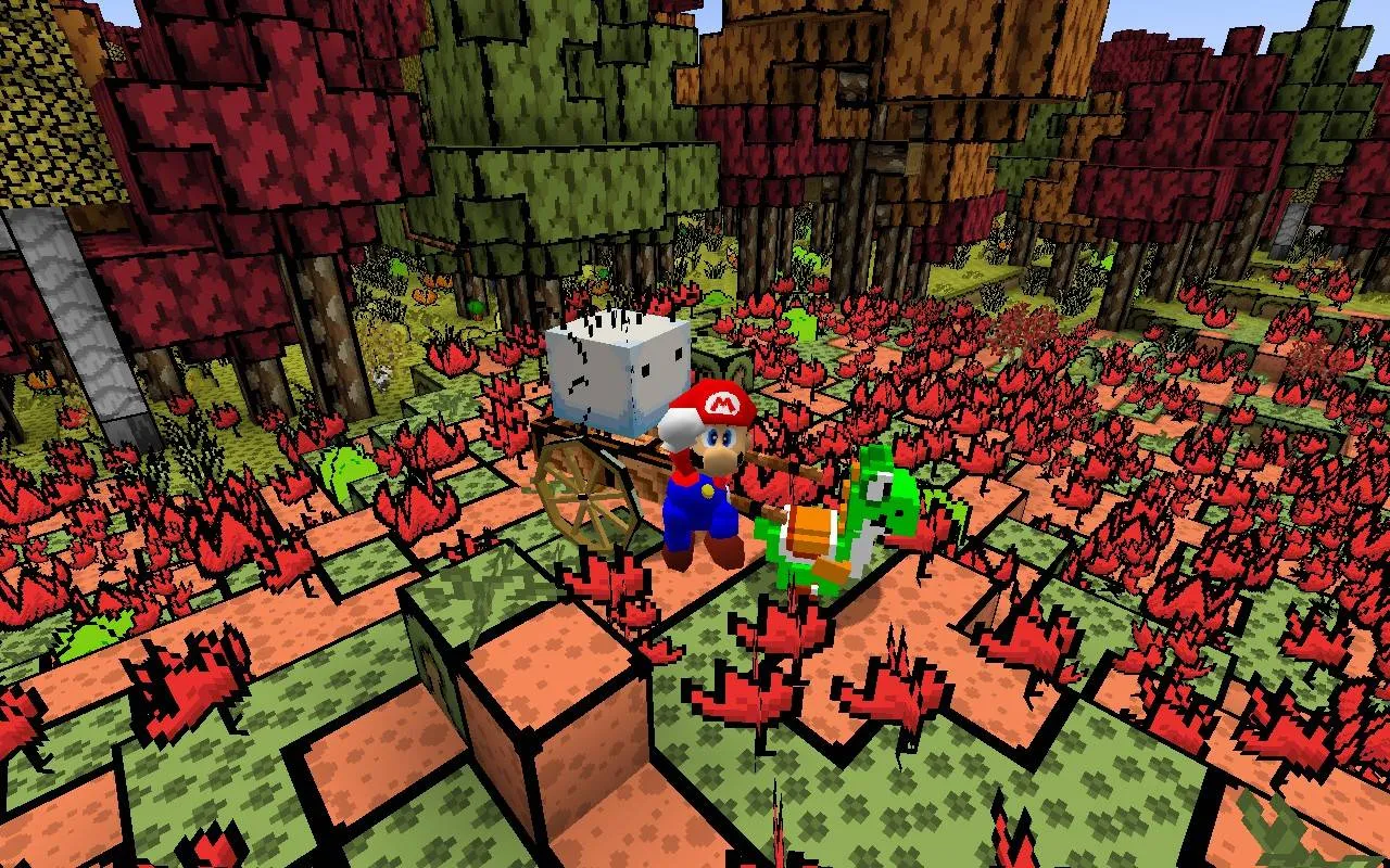All The Mario, Модпаки, Minecraft