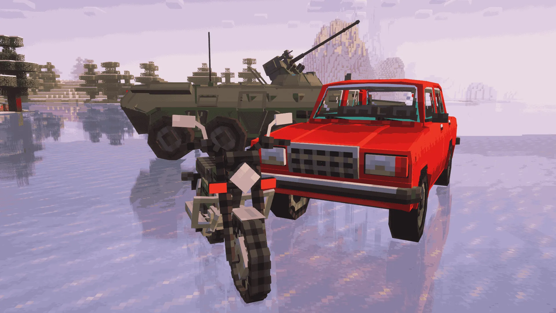 Professional Weaponry — скриншот 2 (Модпаки, Minecraft)