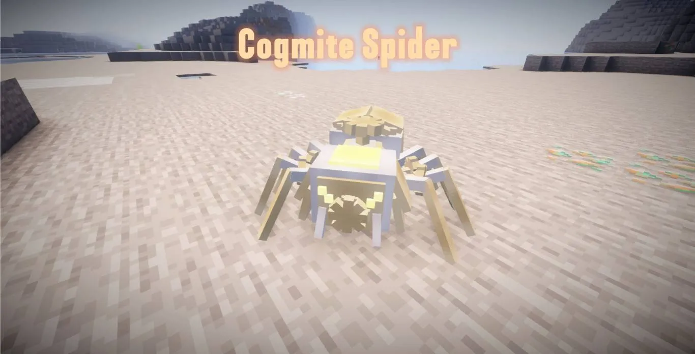 CreateMobs — скриншот 5 (Моды, Minecraft)