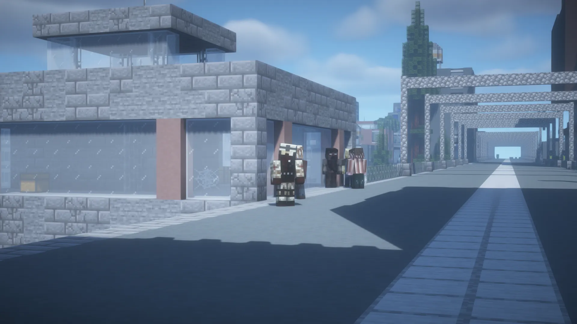 Fear the Rise of The Undead — скриншот 1 (Модпаки, Minecraft)