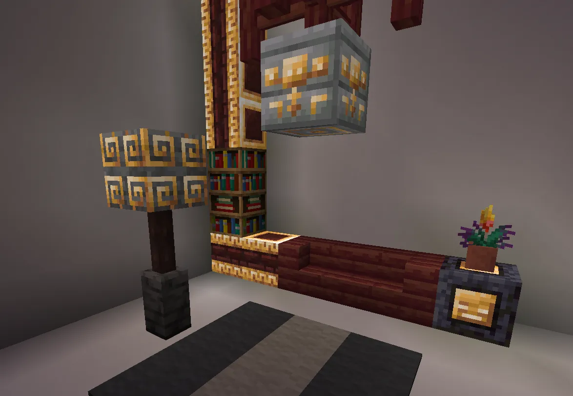 Charming Chisels, Моды, Minecraft