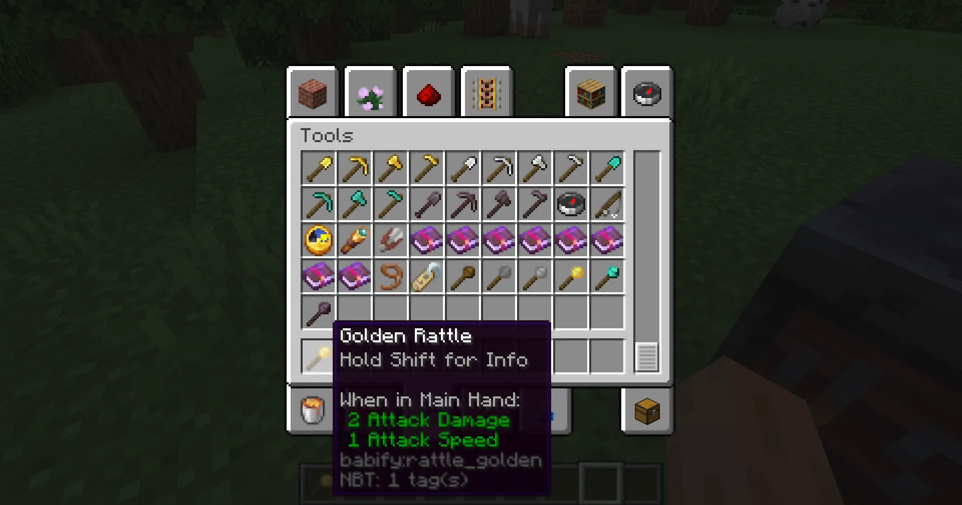 Babify, Моды, Minecraft