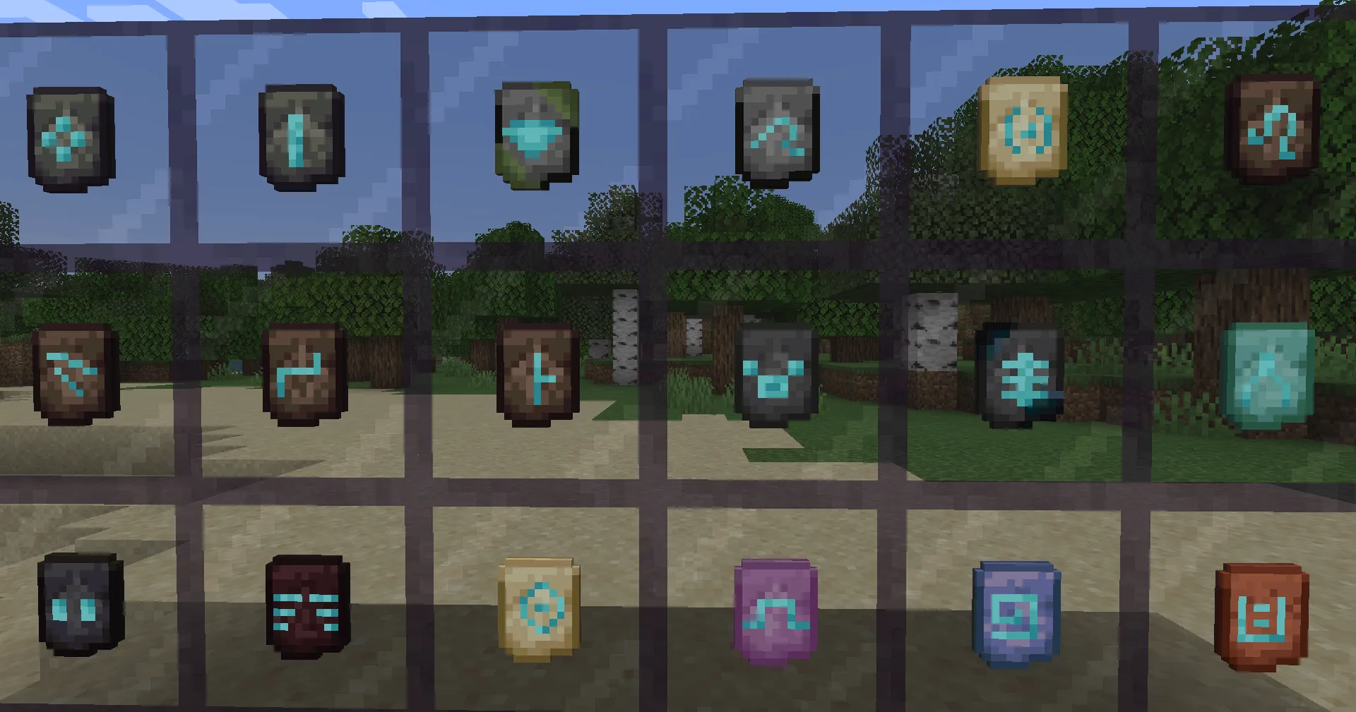 Refined Trims — скриншот 2 (Текстуры, Minecraft)