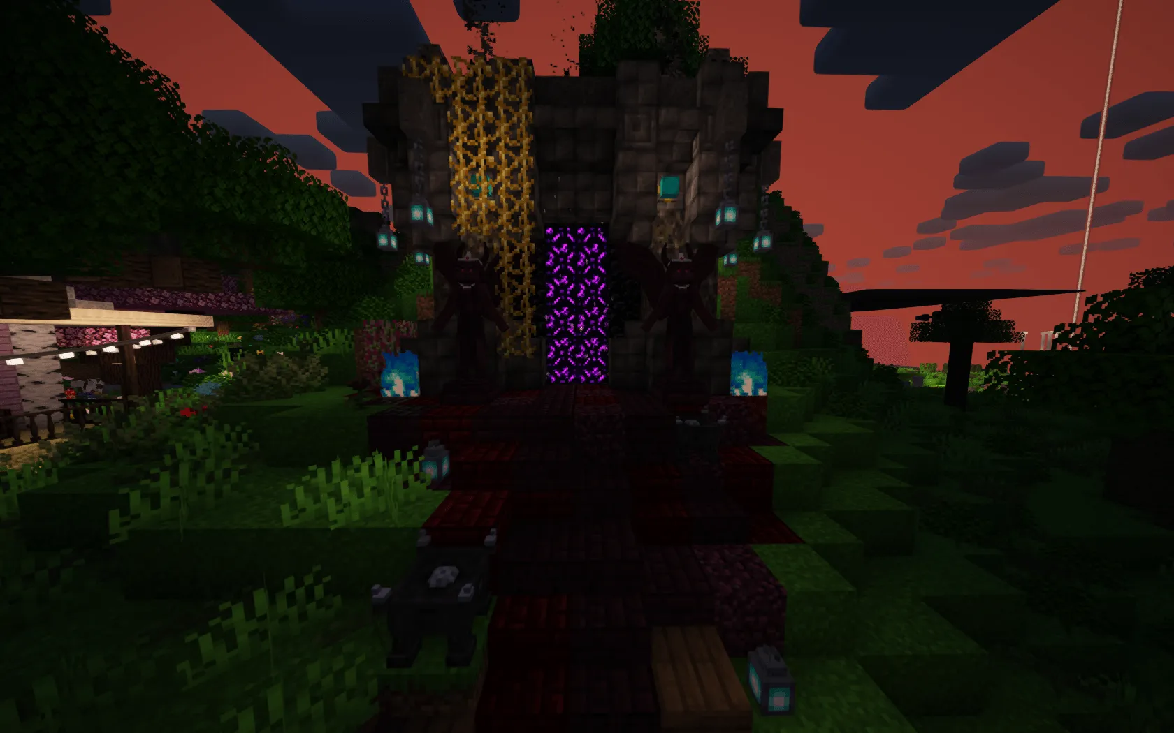 Project Azoria — скриншот 4 (Модпаки, Minecraft)