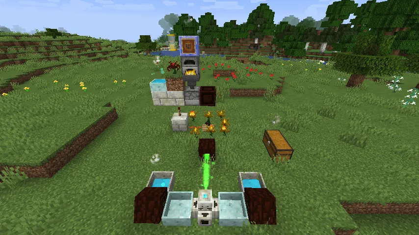 Floral Arcanum - For Botania Lovers — скриншот 2 (Модпаки, Minecraft)