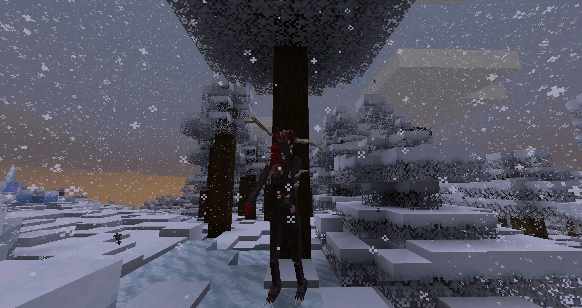 Mountains of Madness - A Terrifying Horror Experiance — скриншот 17 (Модпаки, Minecraft)