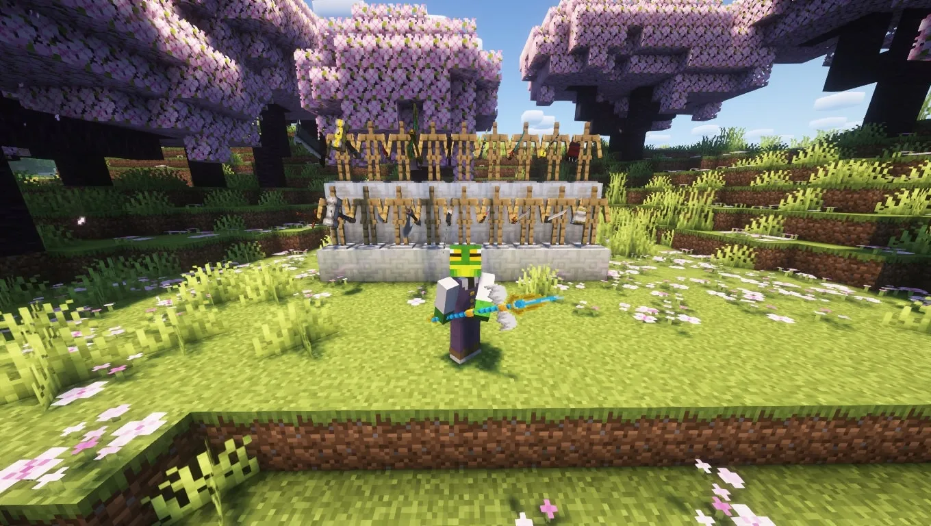 Arcanosphere Weapons — скриншот 6 (Моды, Minecraft)