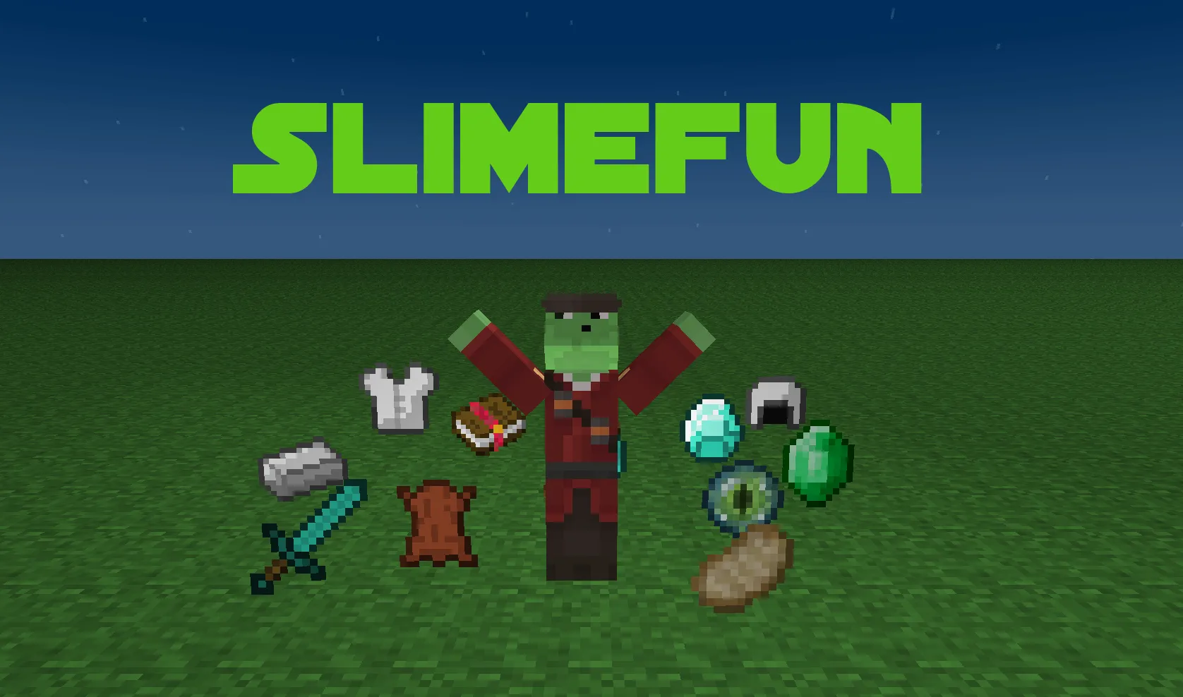 Slimefun, Плагины, Minecraft