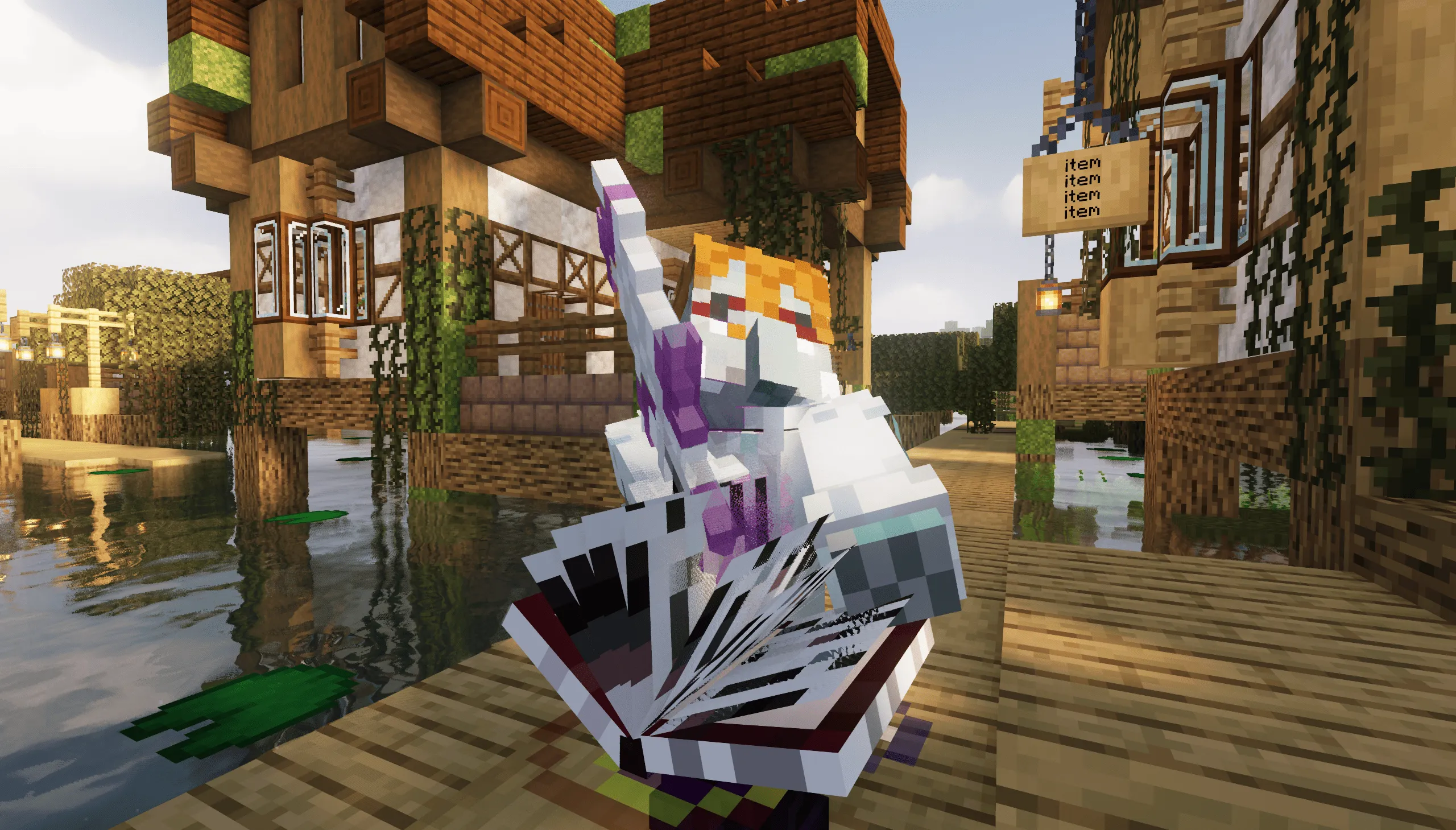 Gloom Raiders, Моды, Minecraft