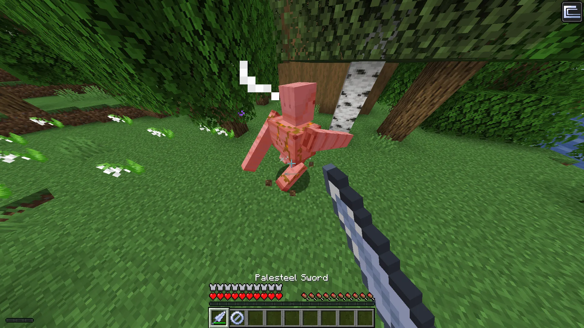 Pale Arsenal — скриншот 8 (Моды, Minecraft)