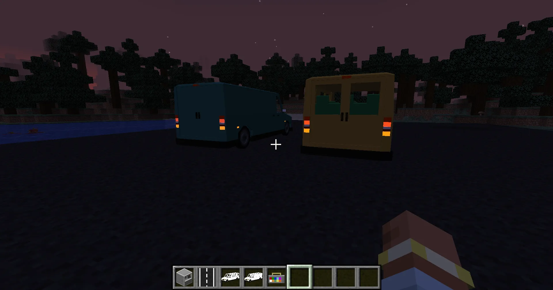 Plain Cars Pack [FVTM] — скриншот 8 (Моды, Minecraft)