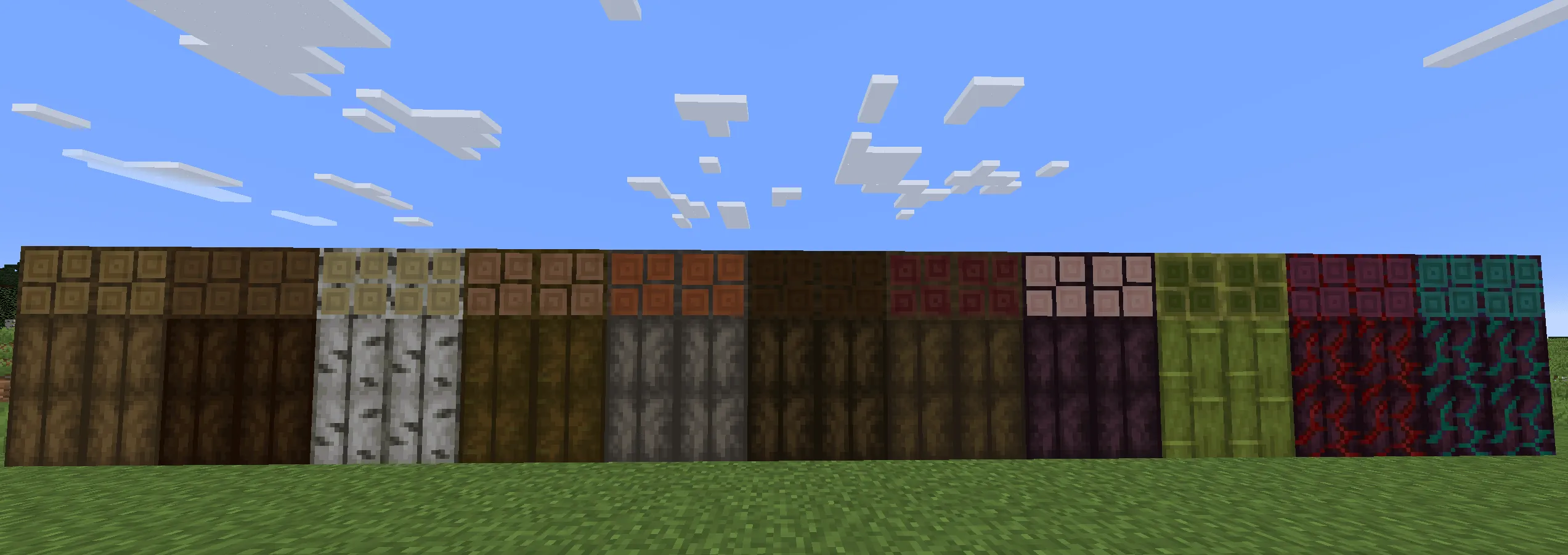 Carpenter's Plus, Моды, Minecraft