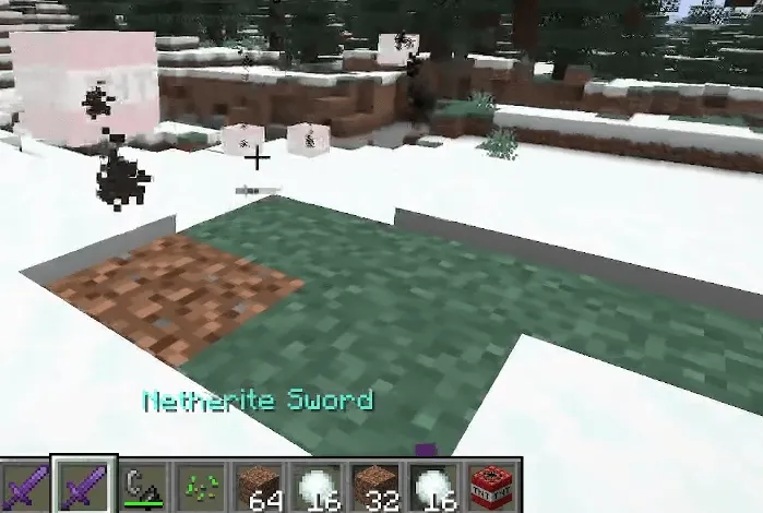 TNT knock-BACK, Моды, Minecraft