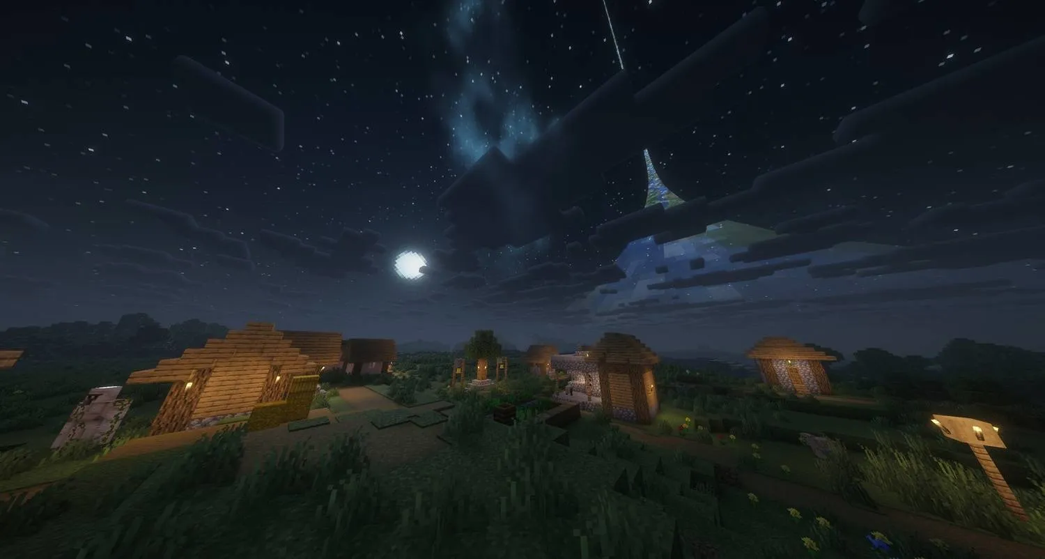 Halo Ring Skybox (Xbox 360 Mash-Up Pack) — скриншот 3 (Текстуры, Minecraft)