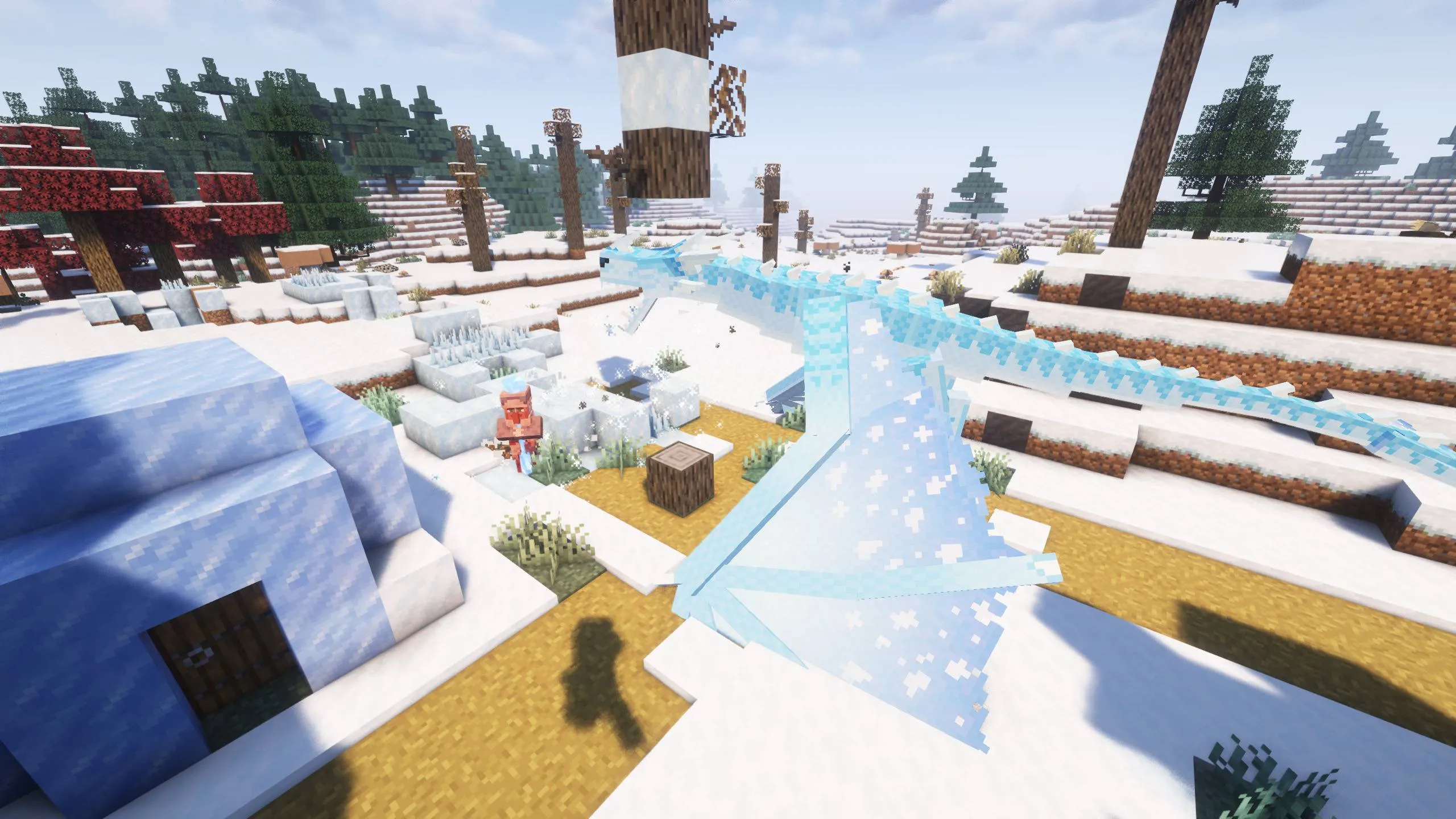 Conquest of Dragons - A New Adventure — скриншот 3 (Модпаки, Minecraft)
