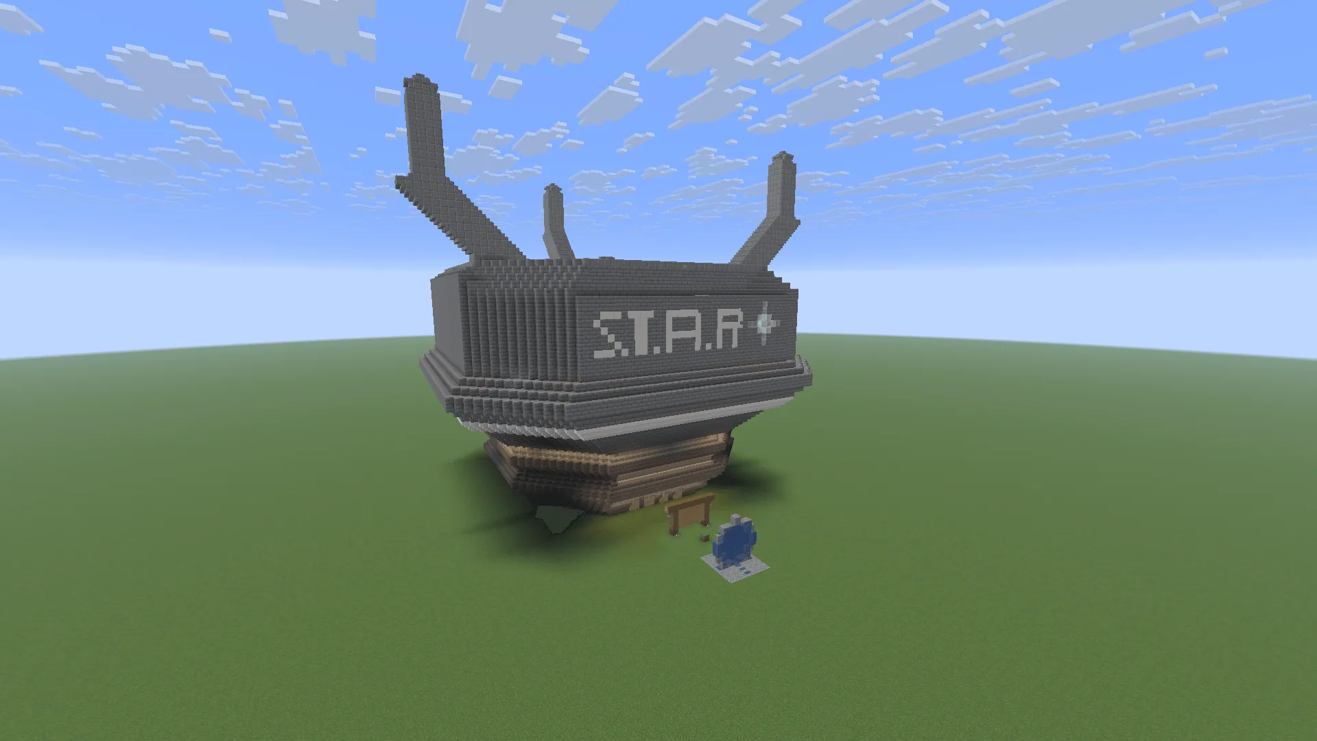 The Flash: Star Labs, Карты, Minecraft