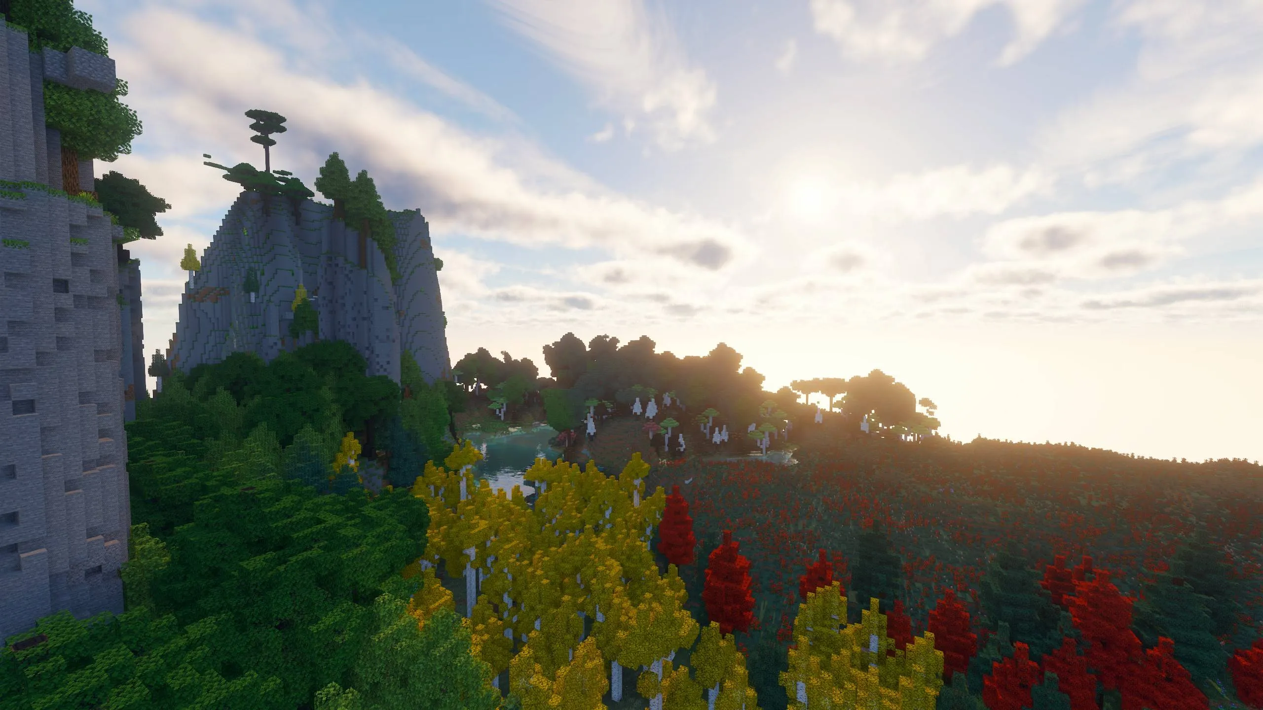 落英~FallenPetals — скриншот 17 (Модпаки, Minecraft)