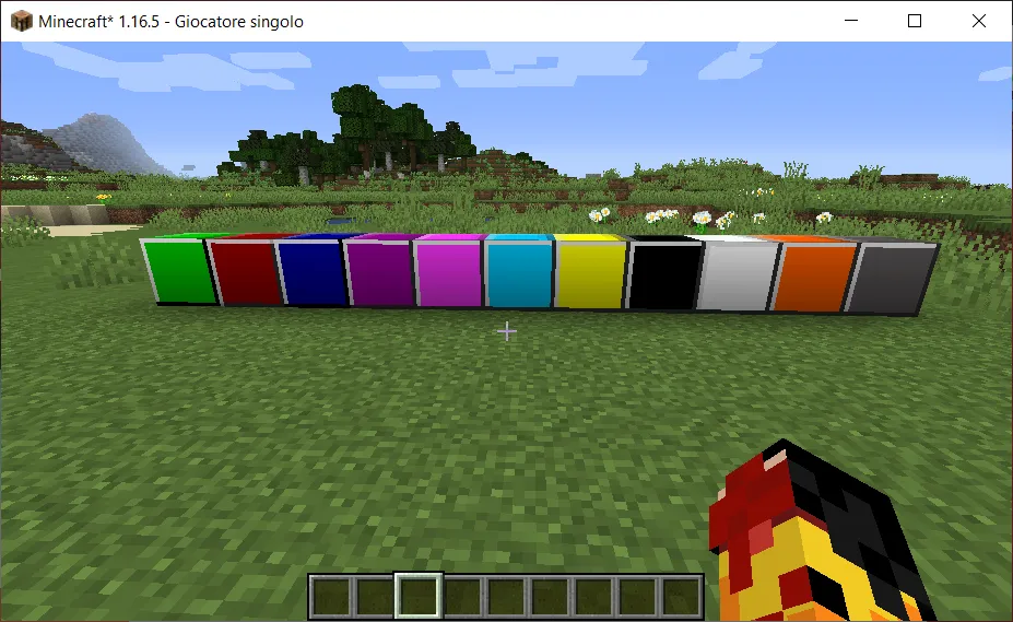 Colorite Mod, Моды, Minecraft
