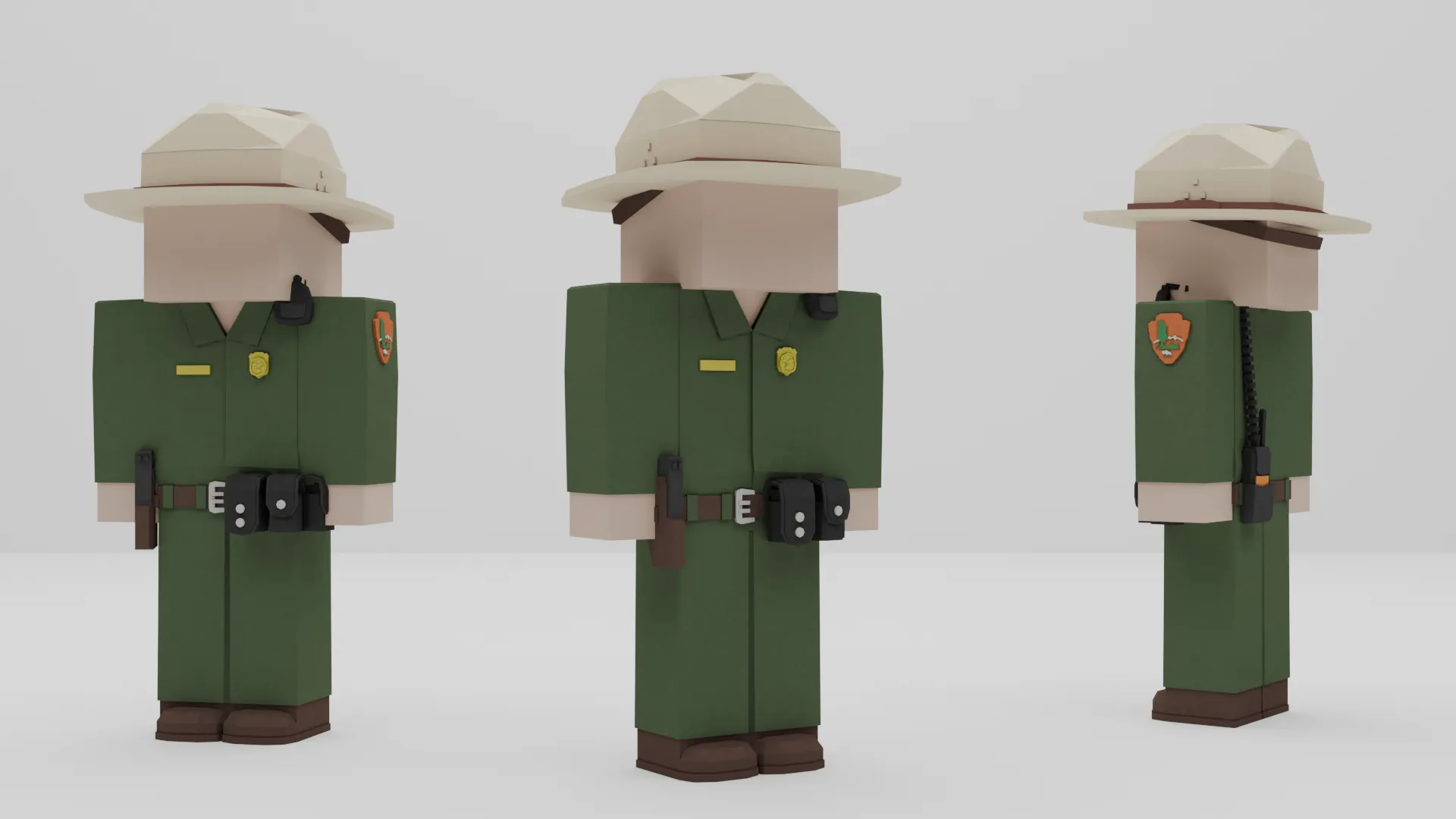National Park Service for Modular Warfare, Моды, Minecraft