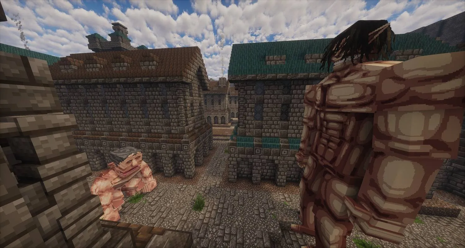 Danny's AOT, Моды, Minecraft