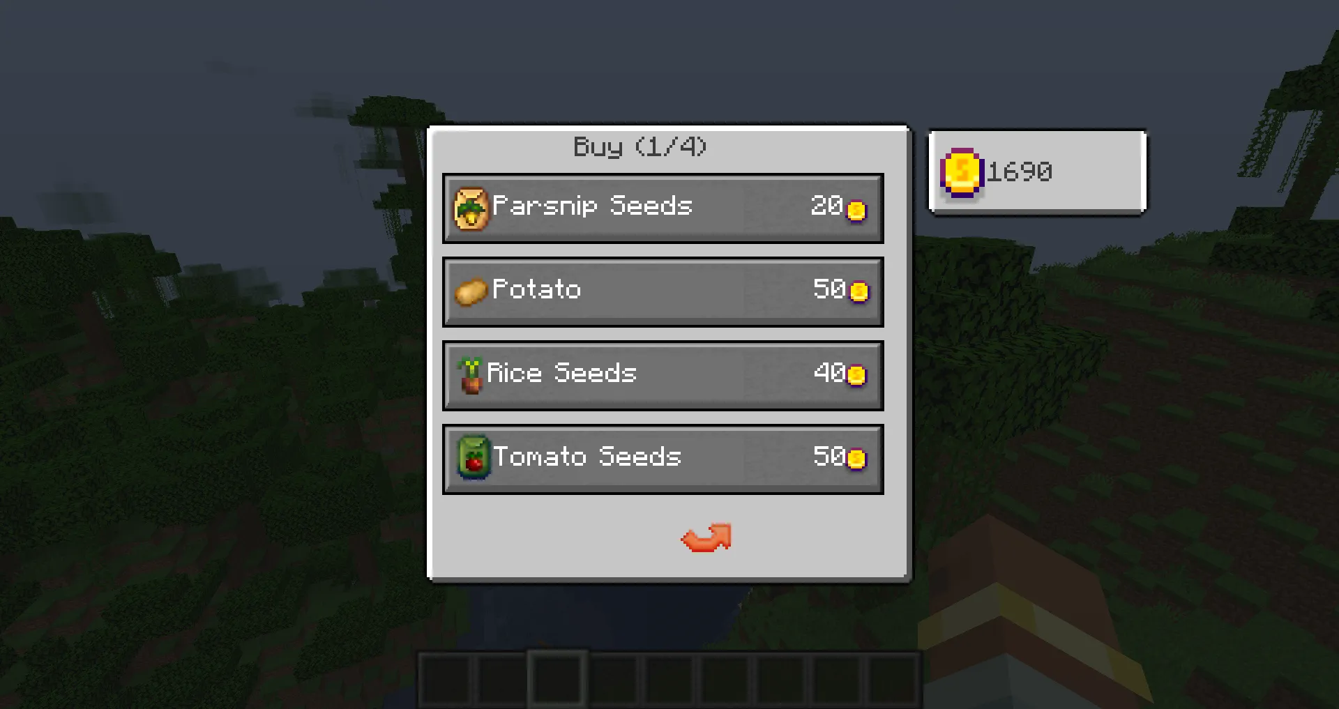 Stardew Valley Craft, Моды, Minecraft