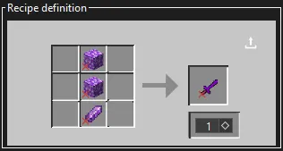 Everything Amethyst, Моды, Minecraft