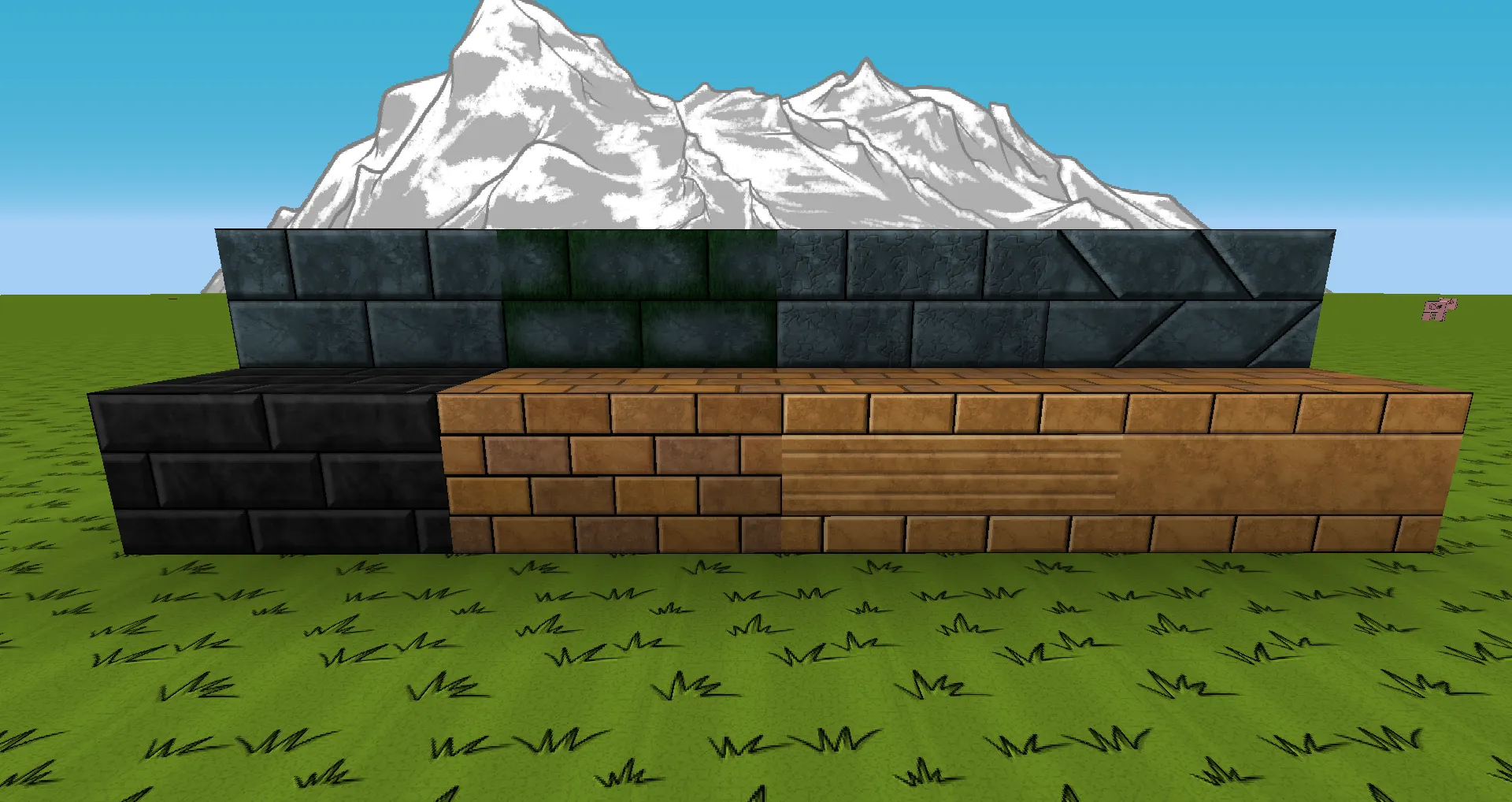 Sassgaard Creative Overlay — скриншот 2 (Текстуры, Minecraft)