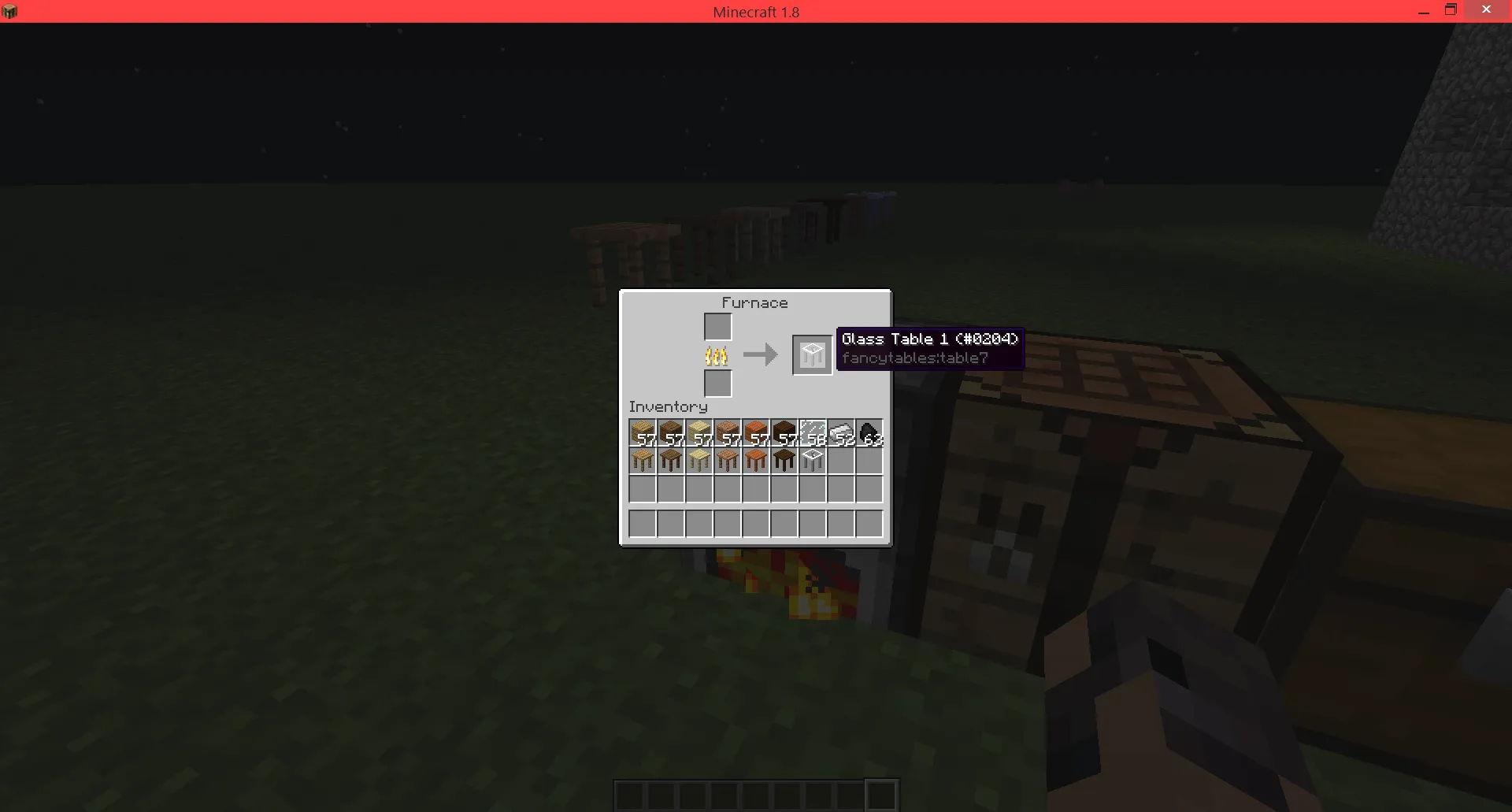 Fancy Tables, Моды, Minecraft