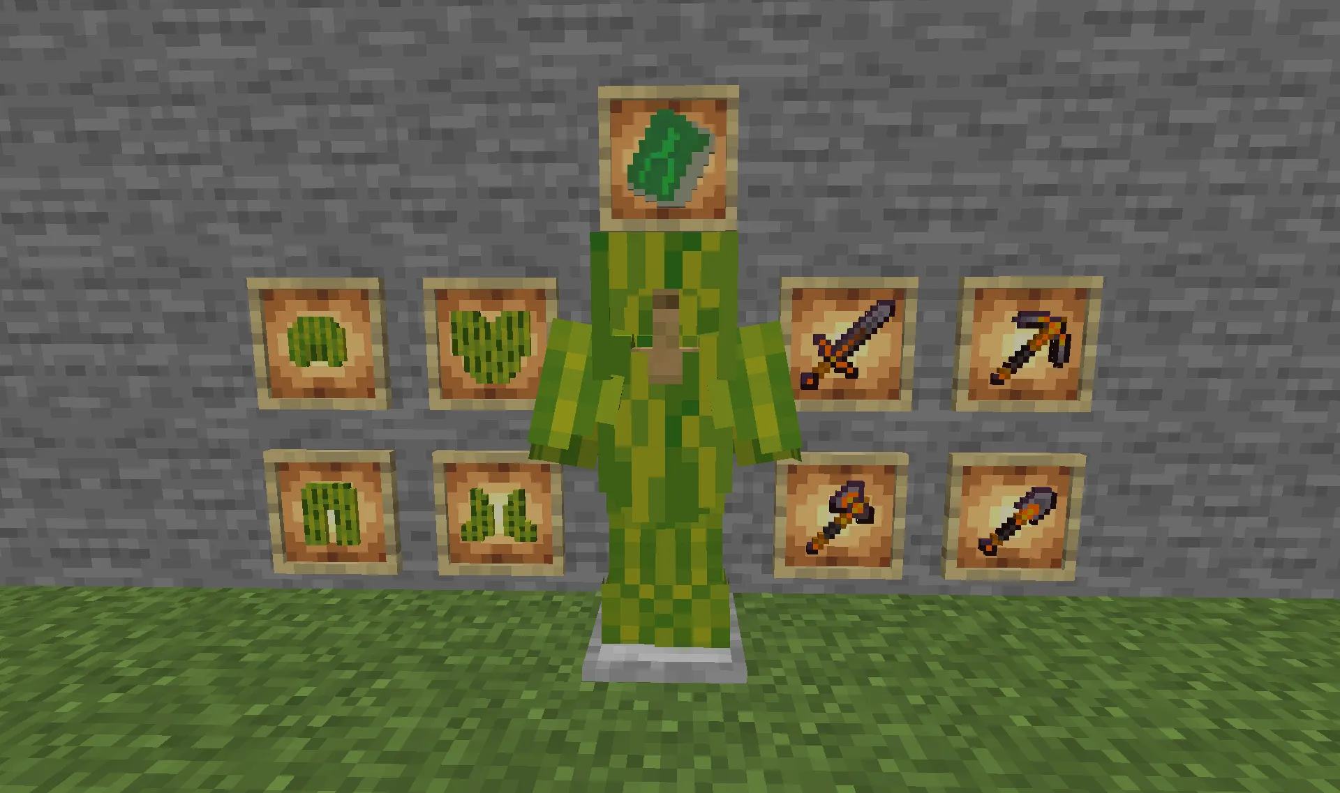 Sylvians Armors, Моды, Minecraft