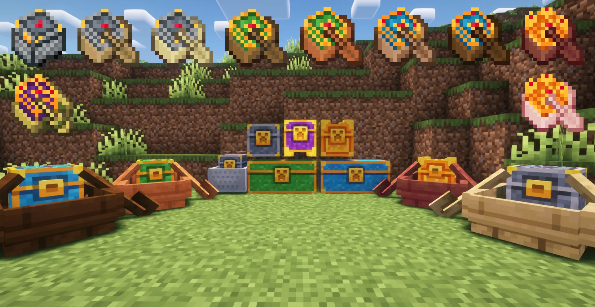 Unearthed — скриншот 5 (Текстуры, Minecraft)