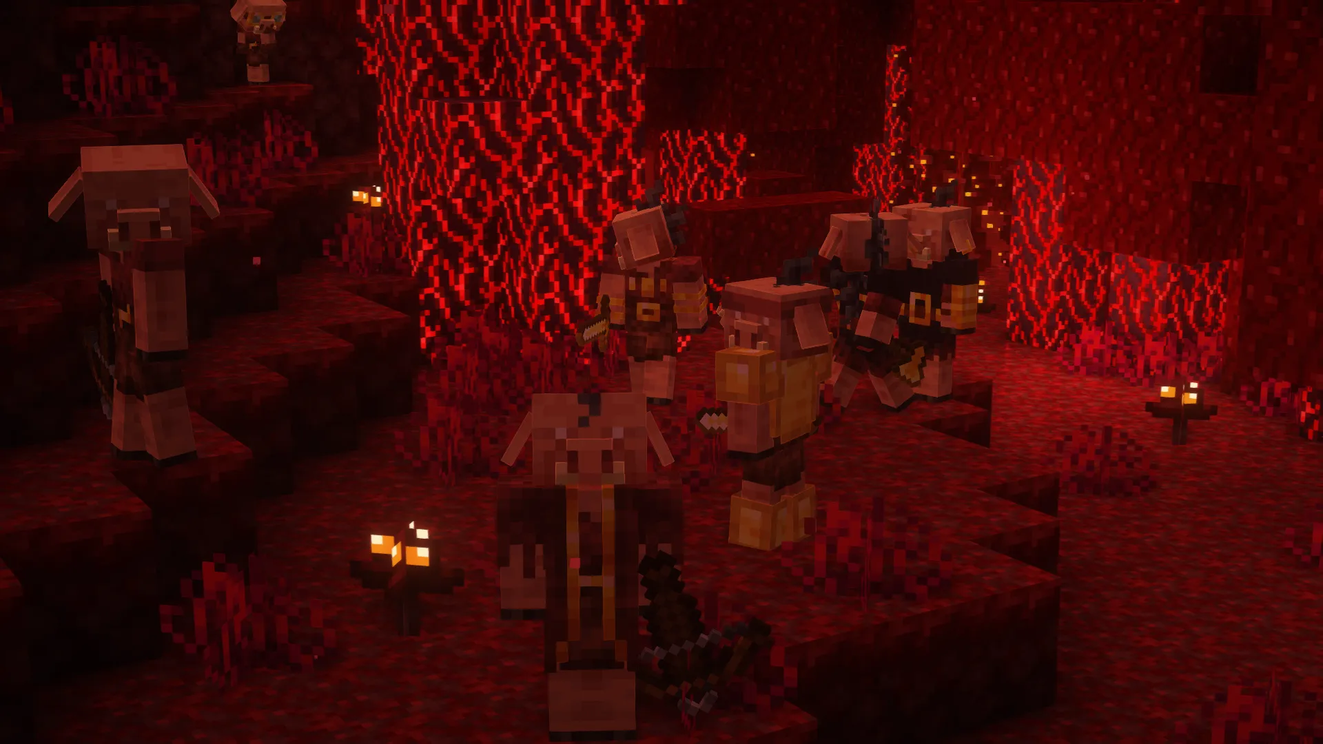 Porkier Piglins, Текстуры, Minecraft