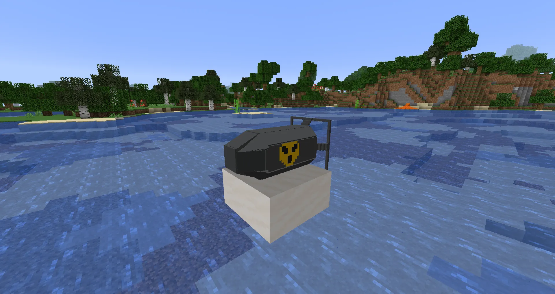 Negiwers Mod, Моды, Minecraft