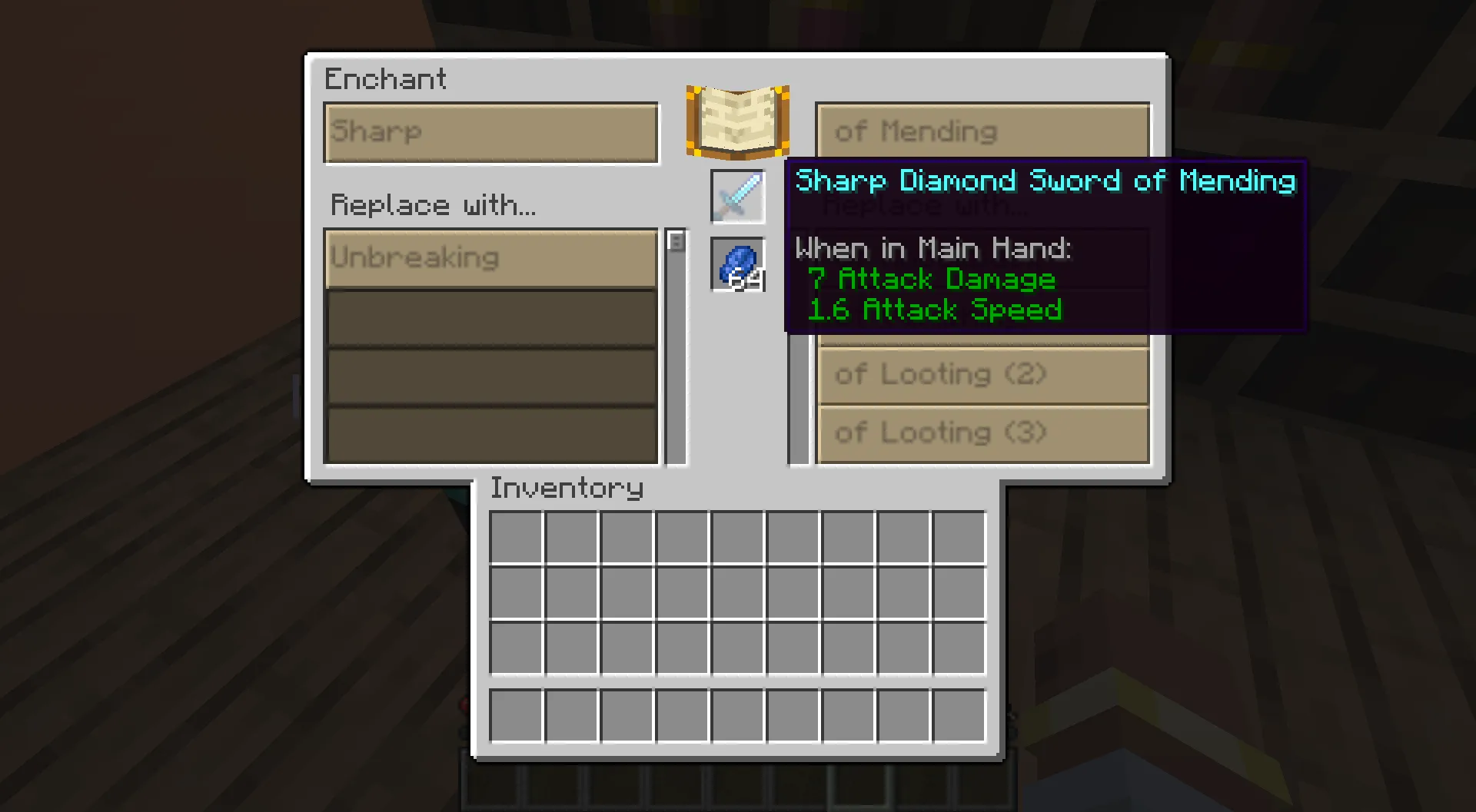 RPG Enchanting, Моды, Minecraft