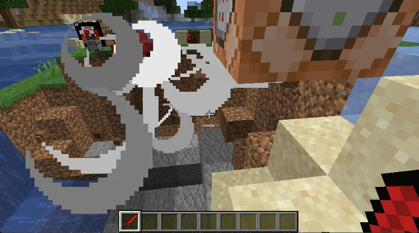 Weirdly strange Items, Моды, Minecraft