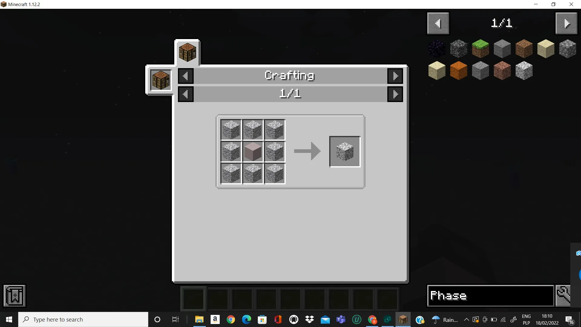Phase Blocks — скриншот 10 (Моды, Minecraft)