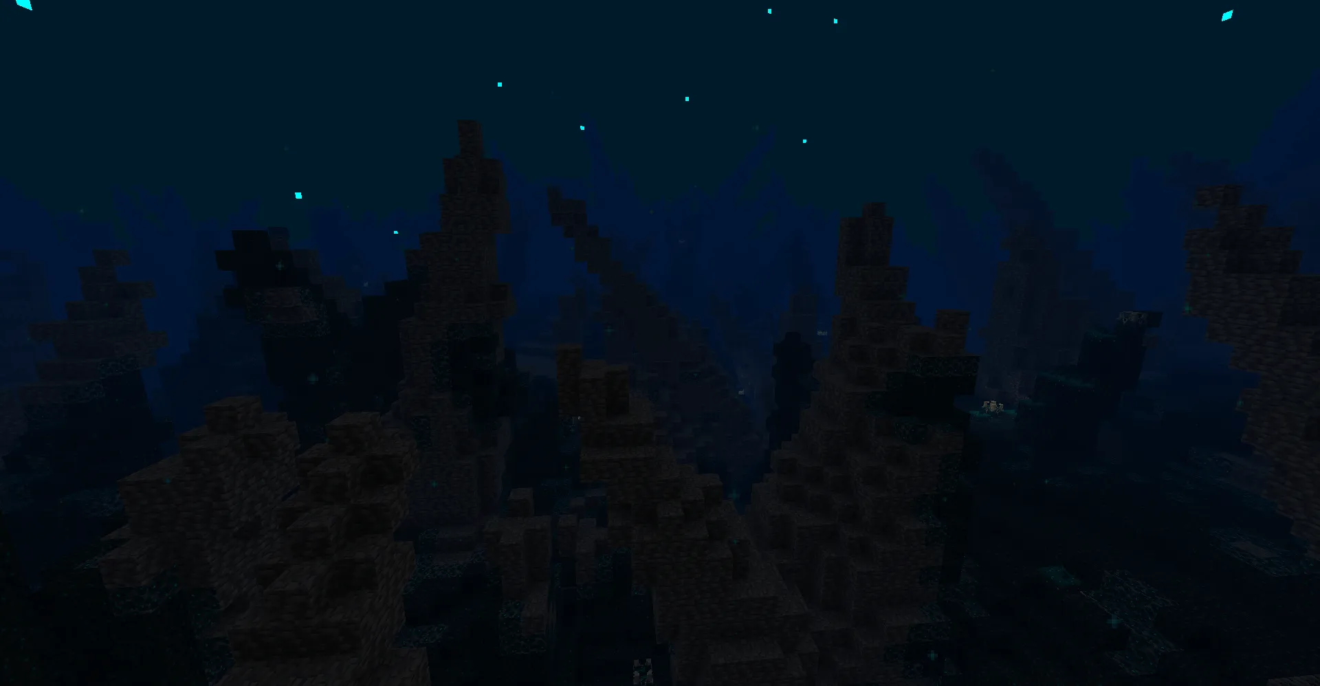 Dive Into the Abyss — скриншот 6 (Моды, Minecraft)