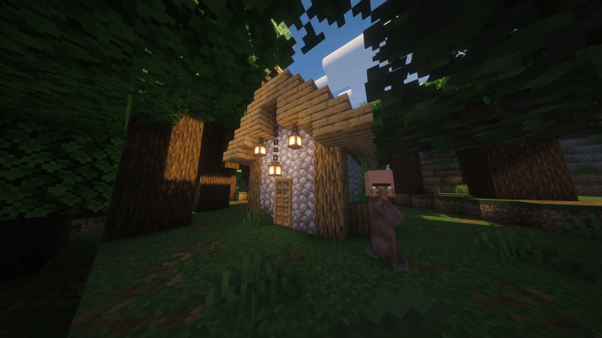 Structures – Structures & Exploration — скриншот 13 (Моды, Minecraft)