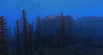 Actual Red Foliage — скриншот 1 (Текстуры, Minecraft)