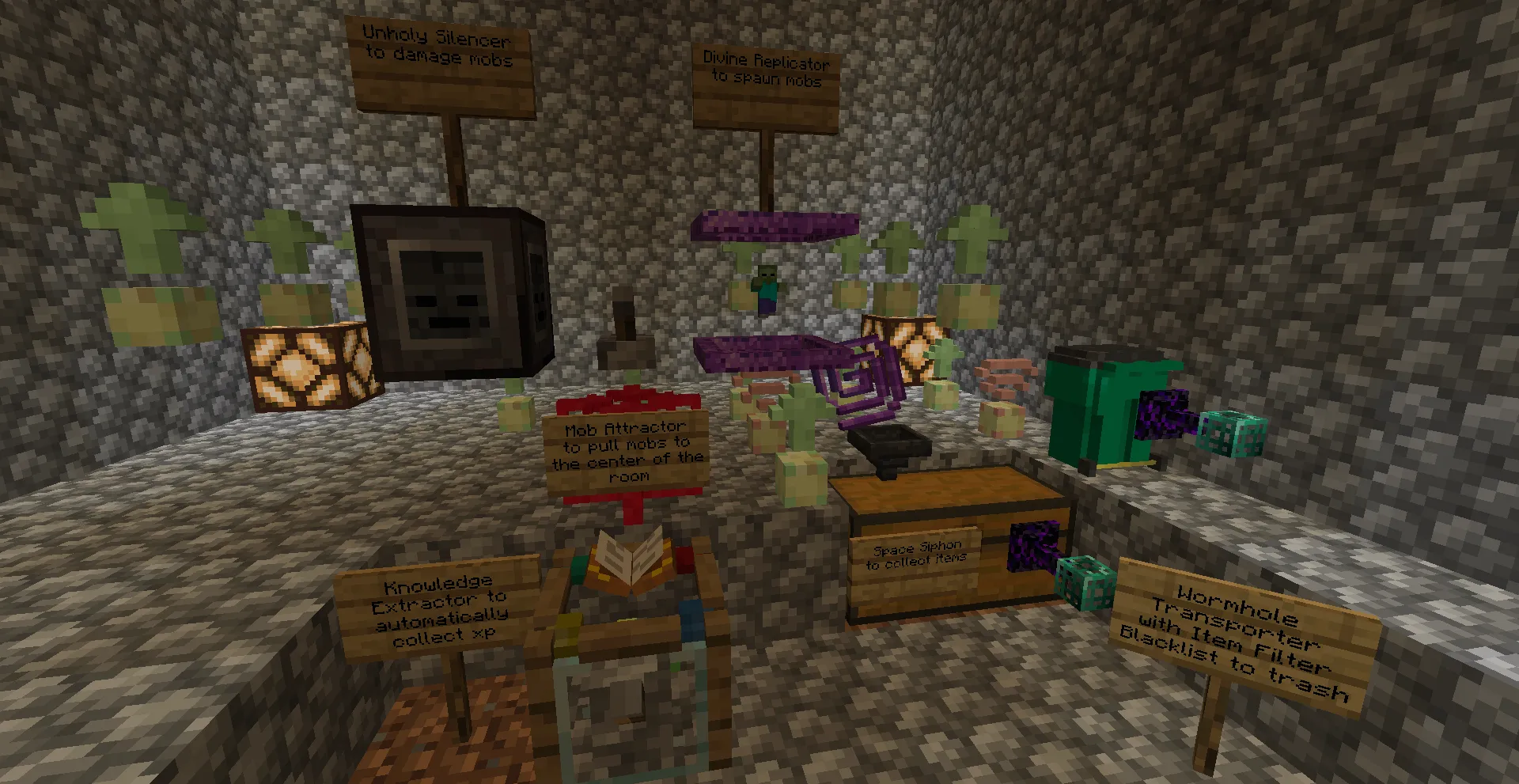 Divinity Unbound, Моды, Minecraft