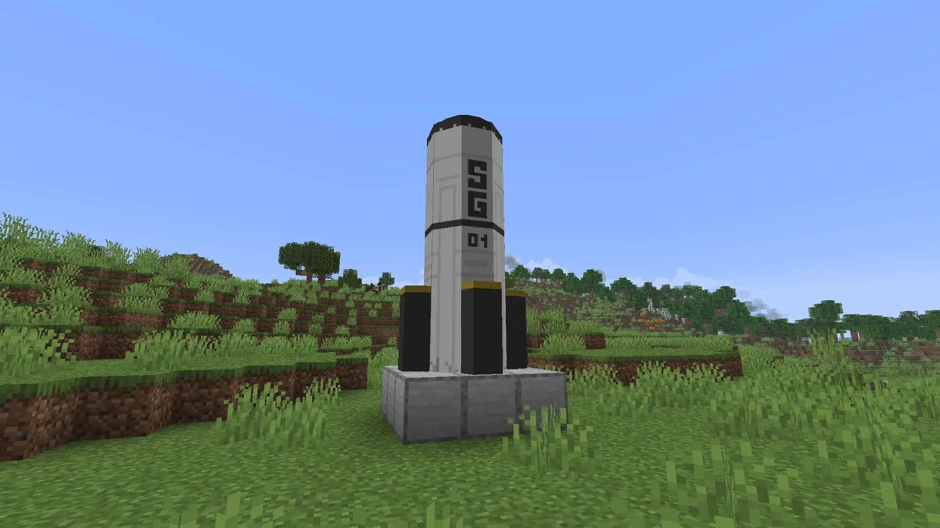 Space stuff, Дата-паки, Minecraft