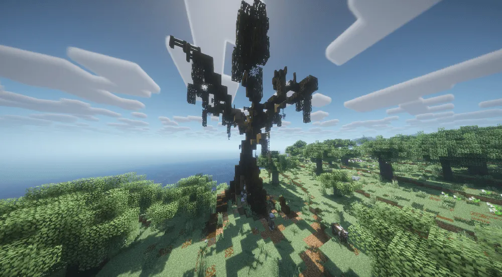 Big Globe - The Graveyard Compatibility — скриншот 8 (Дата-паки, Minecraft)