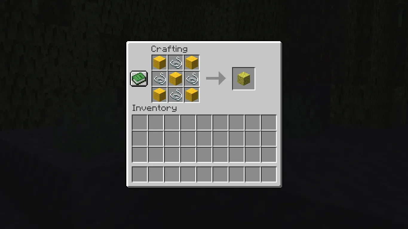 Recipefy, Дата-паки, Minecraft