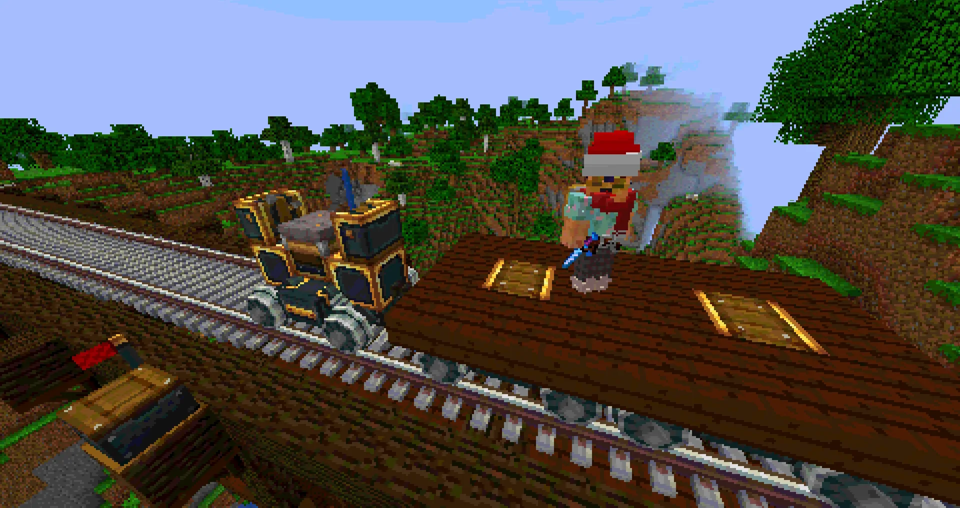  Amicitia Crossing — скриншот 5 (Модпаки, Minecraft)