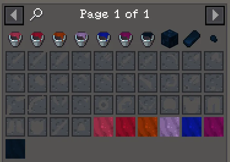 Whimscape x Silent Gear Metalworks — скриншот 1 (Текстуры, Minecraft)