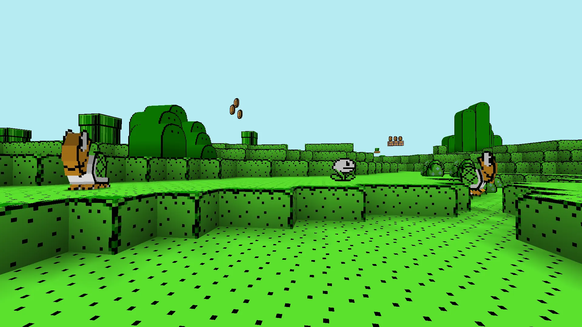 Retro Mario Worlds, Моды, Minecraft