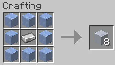 Kal's Iron Ice [Iron Series], Моды, Minecraft