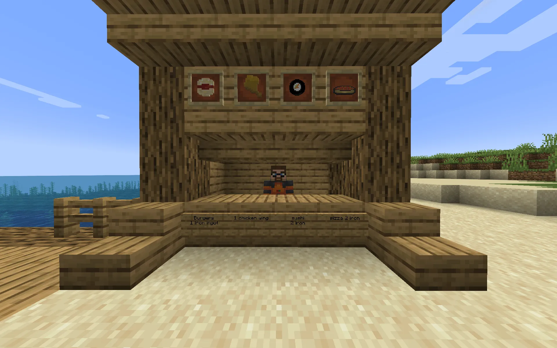 Sorvia (Cancelled), Моды, Minecraft