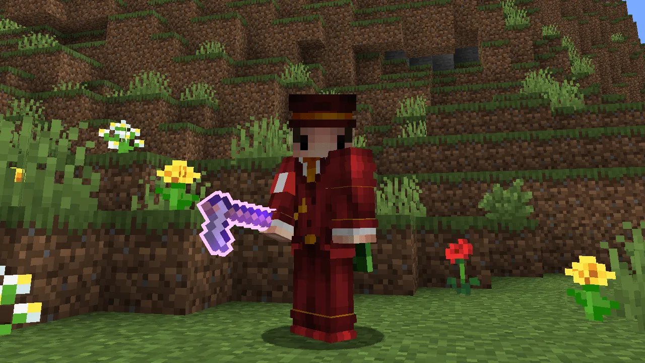 Enchantment Glows, Текстуры, Minecraft